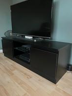 Tv-meubel zwart, Ophalen, Zo goed als nieuw, 120 tot 170 cm
