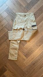 Daily paper cargo broek maat S, Kleding | Heren, Broeken en Pantalons, Maat 46 (S) of kleiner, Beige, Daily paper, Ophalen of Verzenden