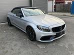 Mercedes-Benz C-klasse Cabrio AMG 63 S |Facelift|Burmester, Auto's, Achterwielaandrijving, Gebruikt, 510 pk, Cabriolet