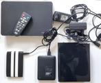 diverse harde schijven, Ophalen of Verzenden, Zo goed als nieuw, Totaal ruim 4.5 Tb, Desktop