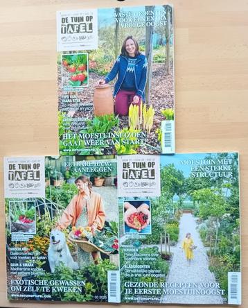 3 nieuwe edities van Tuin op Tafel 2025 beschikbaar voor biedingen
