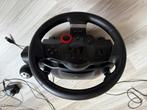 Logitech steering wheel, Ophalen of Verzenden, Gebruikt, Stuur of Pedalen, PlayStation 4