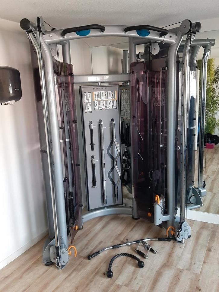 Matrix g3 dual pulley/crossover, Sport en Fitness, Fitnessmaterialen, Zo goed als nieuw, Overige typen, Ophalen of Verzenden
