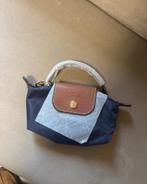 Longchamp tas mini, Blauw, Nieuw, Ophalen of Verzenden, Handtas