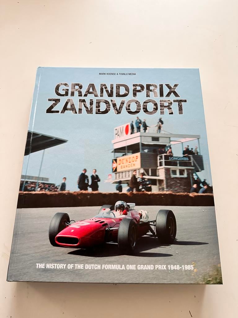 Grand Prix Zandvoort 1948-1985 - Formule 1 Historie, Ophalen of Verzenden, Algemeen