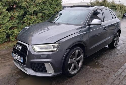 Audi RSQ3 2.5 TFSI Quattro | Pano | S Tronic | Bose, Auto diversen, Schadeauto's, Automaat, Benzine, Zilver of Grijs