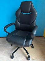 Ergonomische bureaustoel, Ophalen, Gebruikt, Zwart, Bureaustoel