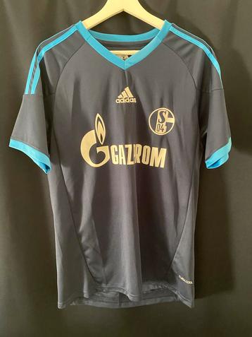 Schalke 04 Retro Shirt beschikbaar voor biedingen