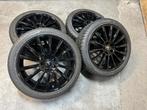 ✅ 20 Inch Black Spoke Tesla Model S velgen 5x120, Auto-onderdelen, Banden en Velgen, 265 mm, Banden en Velgen, Gebruikt, Personenwagen