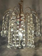 4 stuks gemerkte SWAROVSKI kristallen kroonluchters, Baak, Ophalen of Verzenden, Glas, Baak