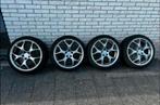 VERKOCHT Mooie set velgen 5x100 17INCH, Ophalen of Verzenden, Gebruikt