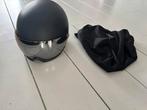 Zwarte ski helm Crivit Pro maat S-M 55-59 cm met vizier, Overige merken, Overige typen, Ophalen of Verzenden, Zo goed als nieuw