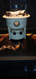 Prachtig Original Haller 2-pits petroleumstel - Crème kleur, Antiek en Kunst, Antiek | Emaille, Ophalen of Verzenden