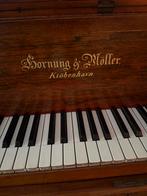 Antieke Hornung & Möller Piano, Gebruikt, Bruin, ., Ophalen of Verzenden