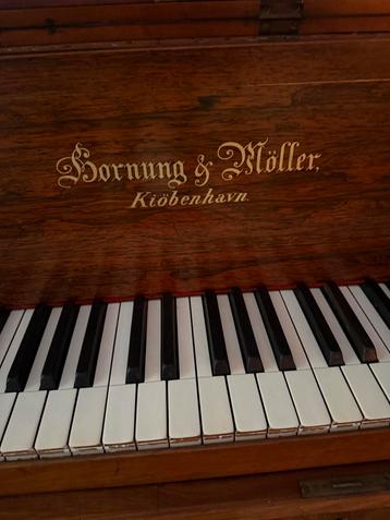Antieke Hornung & Möller Piano beschikbaar voor biedingen