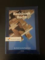 O.A.P. van der Roest - Basisboek Recht, Boeken, Gelezen, Ophalen of Verzenden, O.A.P. van der Roest, HBO