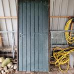 houten deur, Doe-het-zelf en Verbouw, Deuren en Horren, Ophalen, Gebruikt, 80 tot 100 cm, Binnendeur