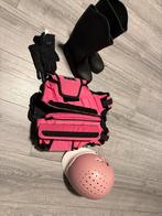 Paardrijlaarzen, bodyprotector, helm en handschoenen, Ophalen, Overige soorten