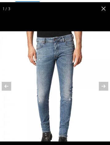 Diesel jeans maat 30 beschikbaar voor biedingen