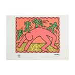 Offset Litho Naar Keith Haring Untitled 113/150 Pop Art Druk, Huis en Inrichting, Ophalen of Verzenden, Gebruikt