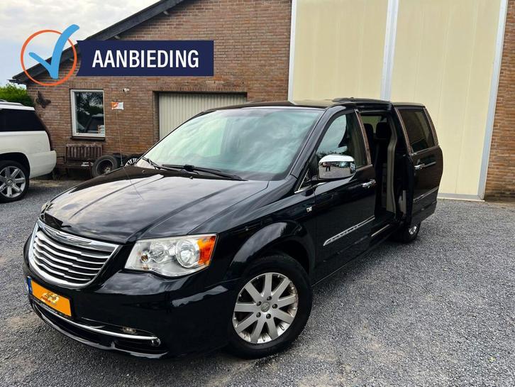 Chrysler Grand Voyager 3.6 V6 LIMITED OPEN-DAK/YOUNGTIMER! 3, Auto's, Chrysler, Bedrijf, Te koop, Grand Voyager, ABS, Achteruitrijcamera