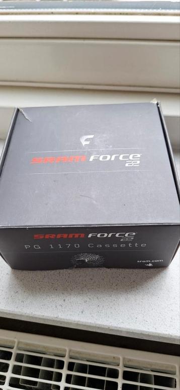 Sram Force 11 speed cassette / shimano