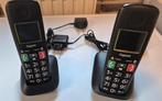 Huistelefoon: Gigaset E290 duo, Telecommunicatie, Vaste telefoons | Handsets en Draadloos, Ophalen, 2 handsets