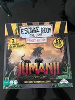 Jumanji escaperoom spel, ongeopend, Vijf spelers of meer, Ophalen of Verzenden, Nieuw