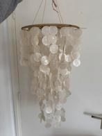 Handmade capiz lamp, Huis en Inrichting, Lampen | Hanglampen, Ophalen of Verzenden, Minder dan 50 cm