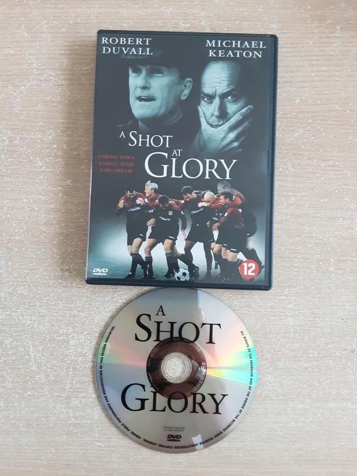 Film A Shot At Glory (Robert Duvall) Veel films van 1euro, Cd's en Dvd's, Dvd's | Komedie, Actiekomedie, Vanaf 12 jaar, Ophalen of Verzenden