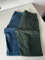 2x Matinique chino; maat M (31”), Ophalen of Verzenden, Zo goed als nieuw, Maat 48/50 (M), Blauw