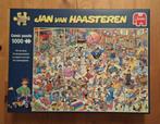 Puzzel Jan van Haasteren, De Speelgoedwinkel, 1000 Stukjes, Ophalen of Verzenden, 500 t/m 1500 stukjes, Zo goed als nieuw, Legpuzzel