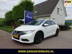 Honda Civic 1.4 S (Airco,Cruise,Parelmoerwit) -- 75.423 Km -, Voorwielaandrijving, Euro 5, Stof, Zwart