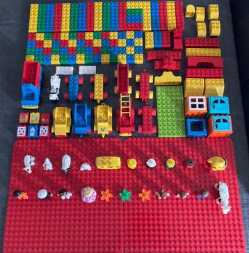 Lego Duplo Poppetjes Dieren Grondplaten en meer beschikbaar voor biedingen