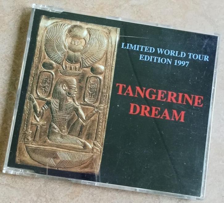 Tangerine Dream Limited World Tour Edition 1997 CD Single, Cd's en Dvd's, Cd's | Rock, Zo goed als nieuw, Poprock, Ophalen of Verzenden