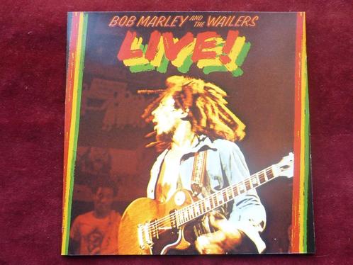Bob Marley - Live  (CD), Cd's en Dvd's, Cd's | Reggae en Ska, Gebruikt, Ophalen of Verzenden
