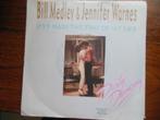 single bill medley &jennifer nickey and sylvia 45rpm vinyl, Gebruikt, 7 inch, Single, Ophalen of Verzenden