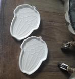 Riviera Maison 4 x Winter mini plate, Ophalen of Verzenden, Zo goed als nieuw