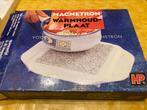 Magnetron warmhoudplaat, Huis en Inrichting, Keuken | Keukenbenodigdheden, Ophalen of Verzenden, Zo goed als nieuw