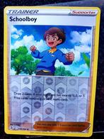 Pokemon Trainer Schoolboy BF reverse holo, Nieuw, Foil, Ophalen of Verzenden, Losse kaart