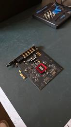 Creative Soundblaster Z sb1500, Computers en Software, Geluidskaarten, Ophalen of Verzenden, Gebruikt, Intern, Creative Soundblaster