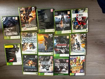 Xbox 360 en xbox one games incl boekjes beschikbaar voor biedingen