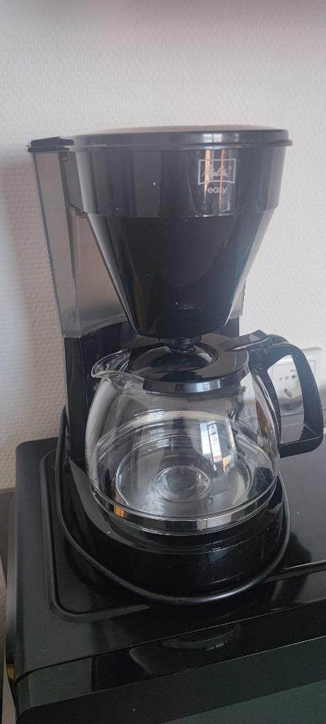 Mellita Coffe maker (big), Witgoed en Apparatuur, Koffiezetapparaten, Gebruikt, Gemalen koffie, Koffiemachine, 4 tot 10 kopjes