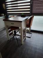 Bartafel - 120x78x92cm, Ophalen, Gebruikt, 100 tot 150 cm, Tot twee personen