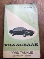 Vraagbaak handleiding Ford Taunus 1976-1979 Olyslager, Ophalen of Verzenden