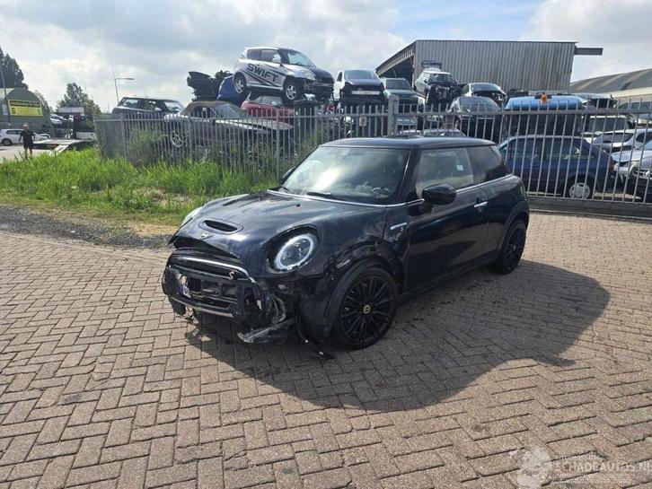 MINI Cooper cooper se electric (bj 2021, automaat), Auto diversen, Schadeauto's, Mini, Automaat, Elektrisch, Hatchback