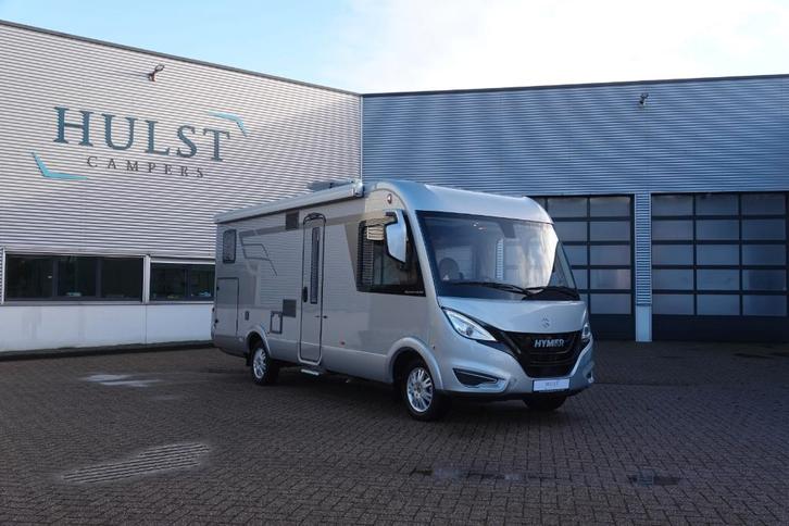 Hymer BMC I 680, 177 PK, Automaat, Ruime 2 persoons indeling, Caravans en Kamperen, Campers, Bedrijf, tot en met 2, Integraal