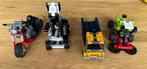 4 complete lego setjes (technisch lego), Kinderen en Baby's, Speelgoed | Duplo en Lego, Complete set, Lego, Zo goed als nieuw