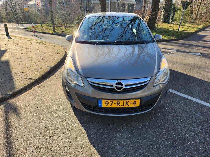 Opel Corsa 1.3 CDTi EcoFlex S/S Design Edition export, Auto's, Opel, Bedrijf, Te koop, Corsa, ABS, Airbags, Airconditioning, Boordcomputer