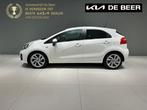KIA Rio 1.2 CVVT 84pk 5D DynamicLine, 21 km/l, Gebruikt, 4 cilinders, Wit